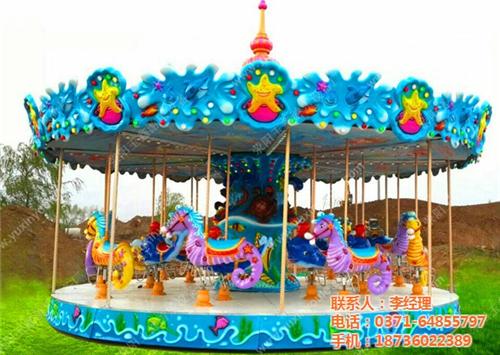玉鑫游乐设备|转马|豪华转马批发  转马注意事项  12座豪华转马