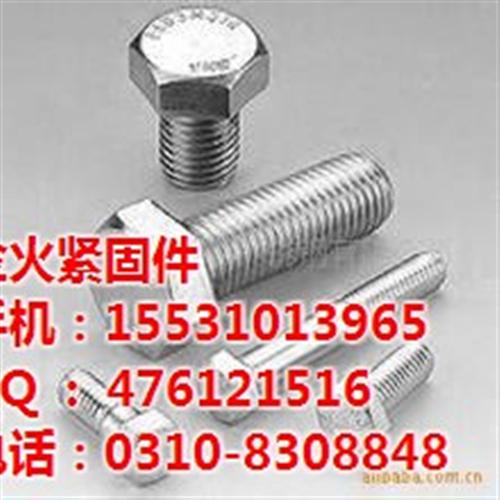 广安六角螺栓,金火紧固件,内六角螺栓  外六角螺栓  镀锌六角螺栓