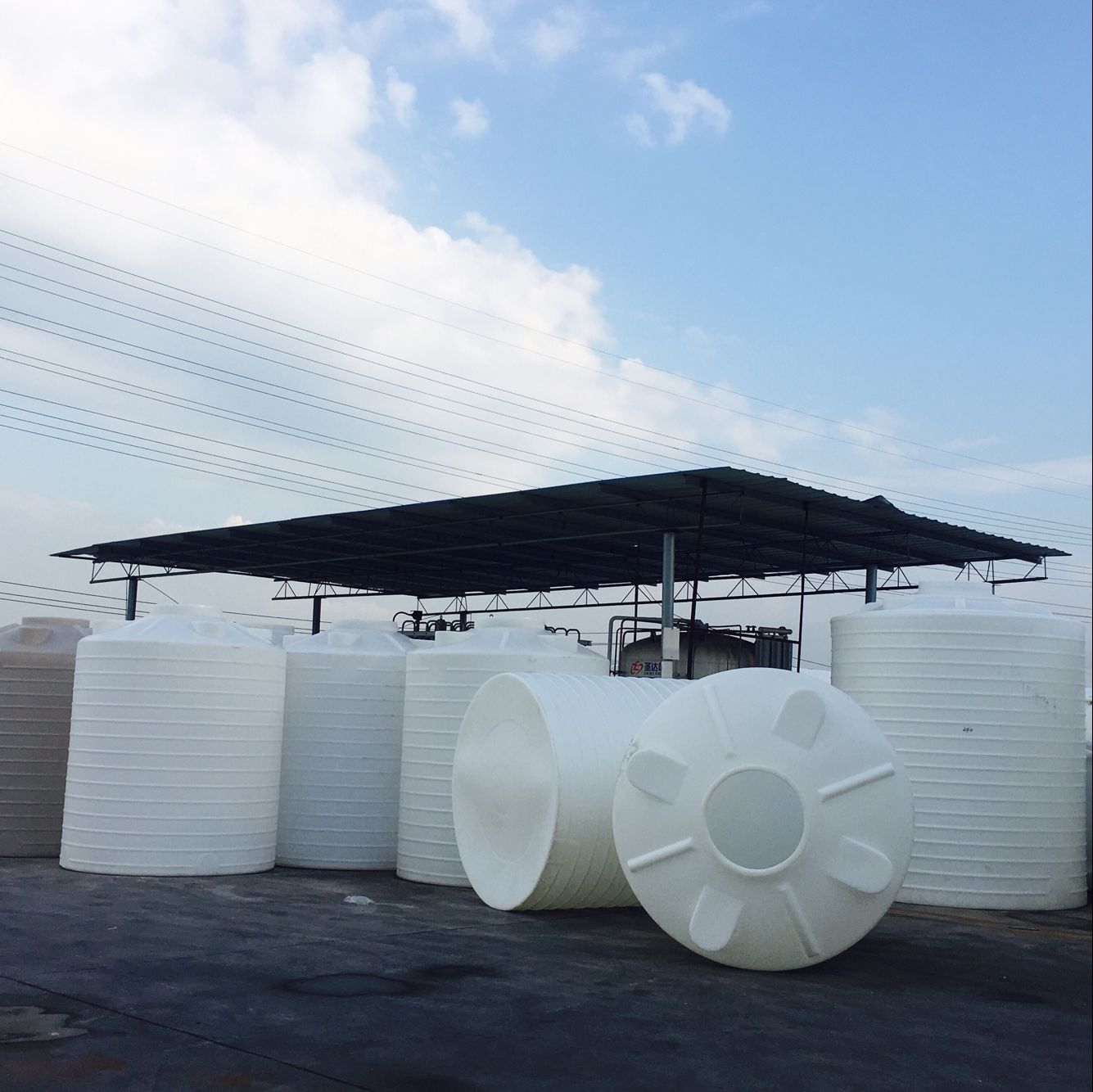 塑料储罐 化工储罐 潼南 赛普 大白水塔50吨量大从优 价格&nbsp;&nbsp;储罐厂家直销
