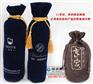 天津环保礼品红酒布袋制造商-环保帆布红酒布袋图片