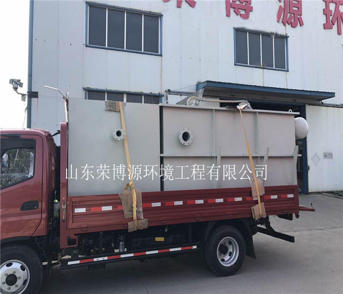 气浮装置厂家供货|诸城荣博源环保