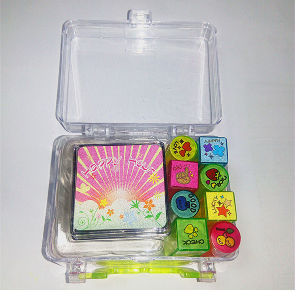 定制塑料套盒印章_销量好的儿童章厂家&nbsp;&nbsp;玩具印章&nbsp;&nbsp;创意儿童印章