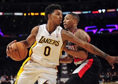 NBA夏季联赛 开拓者vs湖人 篮球比赛录像