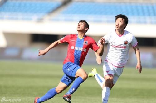 上海申鑫vs浙江毅腾 中甲回放