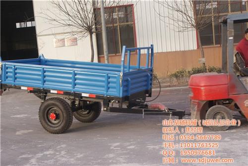 四川农用拖车、胡杨机械、农用拖车转盘  农用拖车出口商  哪里有农用拖车