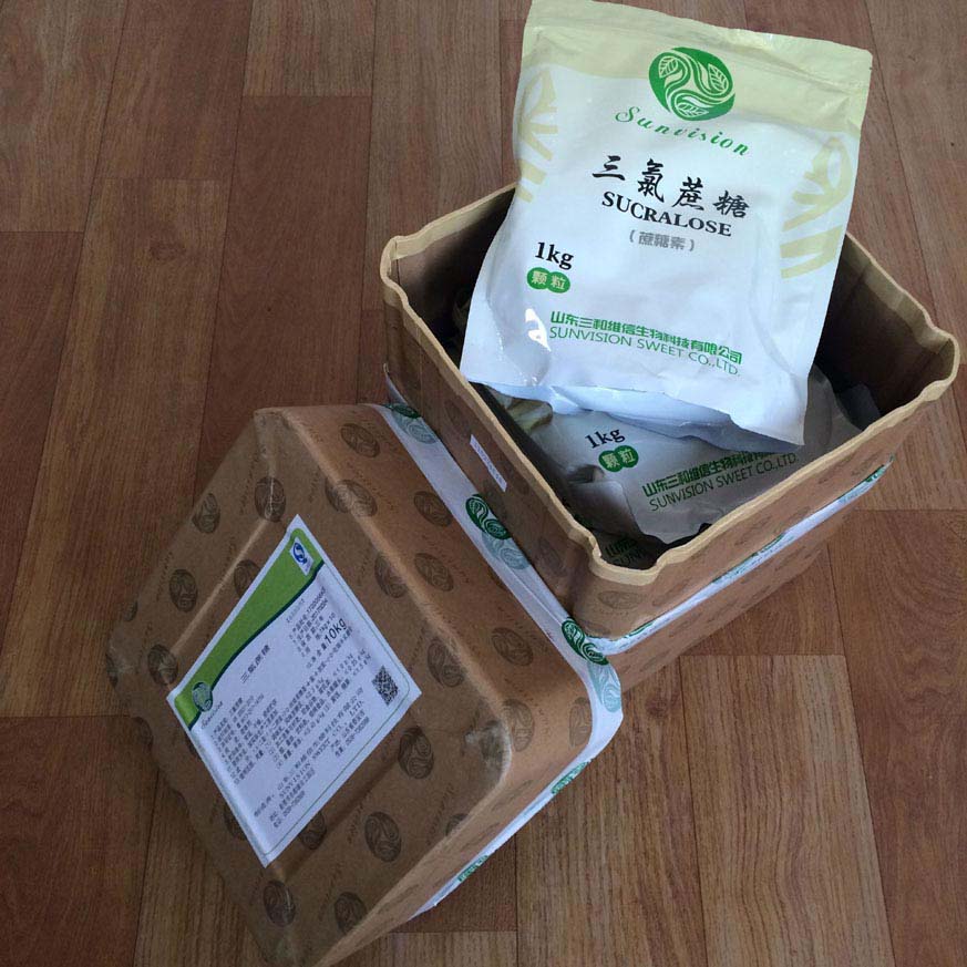 食品级三氯蔗糖甜度和口感&nbsp;&nbsp;蔗糖素&nbsp;&nbsp;三氯半乳蔗糖