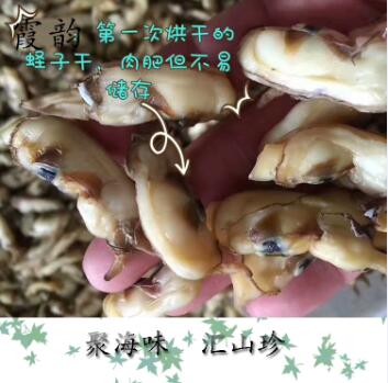 福建霞浦蛏干 纯天然无沙蛏干海产干货批发  纯天然蛏干  海产品