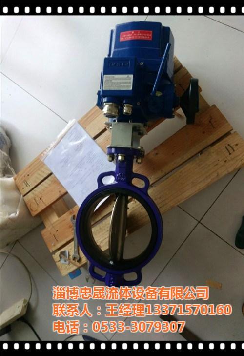 电动蝶阀厂家|电动蝶阀|淄博忠晟阀门(图&nbsp;&nbsp;电动蝶阀DN10&nbsp;&nbsp;电动蝶阀采购