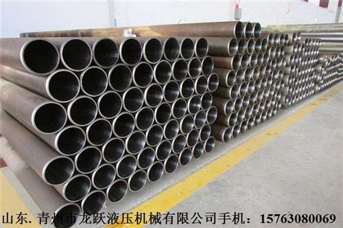 精加工镀铬轴管_磨管_龙跃液压缸管厂 珩磨管规格尺寸 缸筒珩磨管