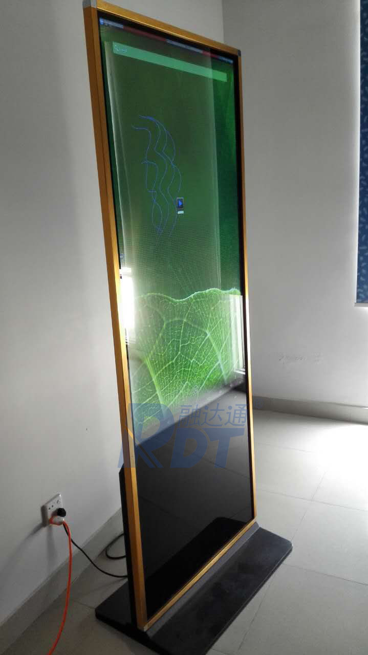 立式背光一体广告机RDT-310—卓越品质，精湛工艺  立式广告机  壁挂式广告机  落地式广告机