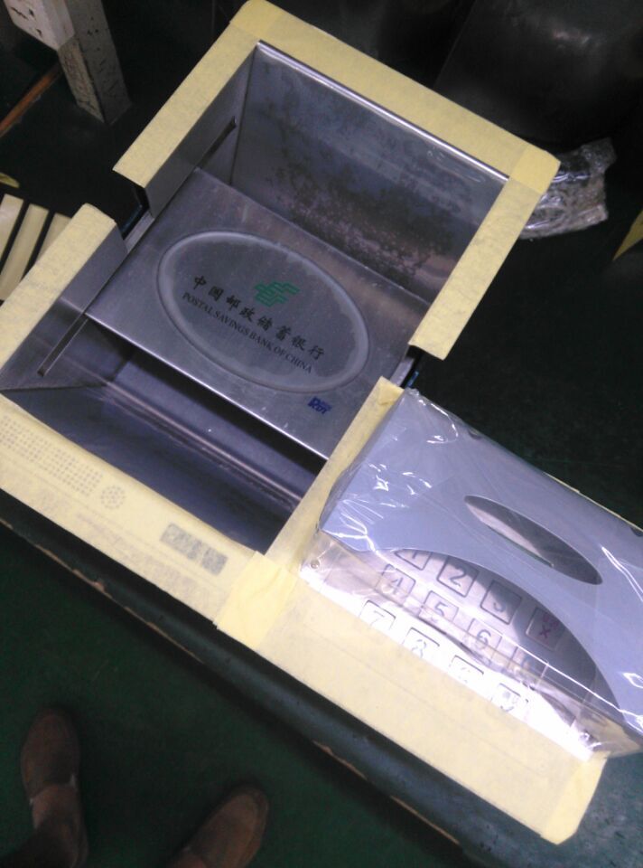 银行现金柜台收银槽RDT-N2—拉丝工艺，卓越品质  多功能收银槽  智能通道槽