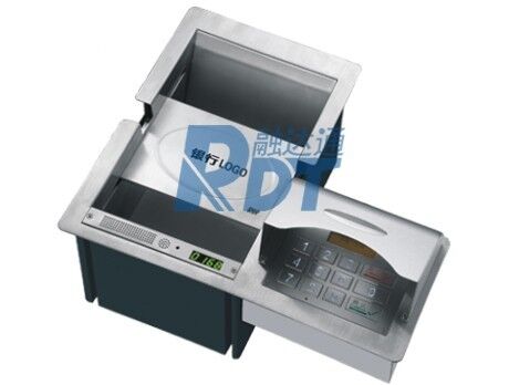 银行现金柜台收银槽RDT-N2—拉丝工艺，卓越品质  多功能收银槽  智能通道槽
