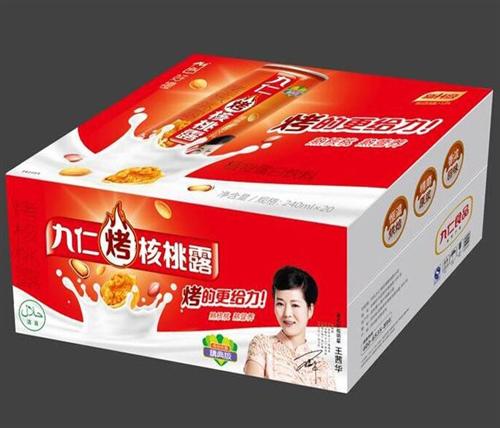 九仁核桃露哪里生产的、九仁核桃露(优质商