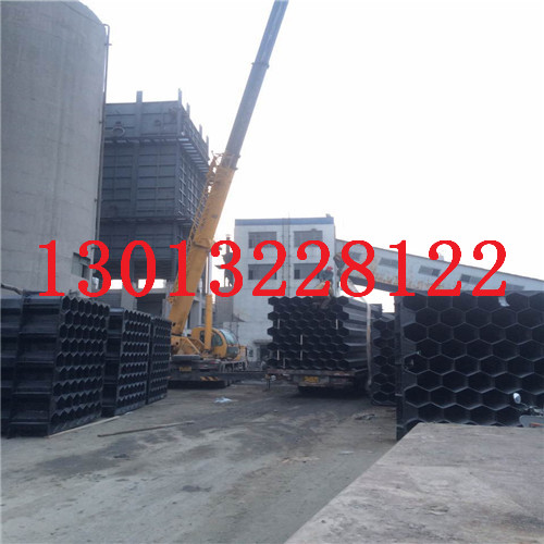 高效新型湿式电除尘器是电厂脱硫必须的选择 电厂湿式电除尘器 湿电玻璃钢阳极管