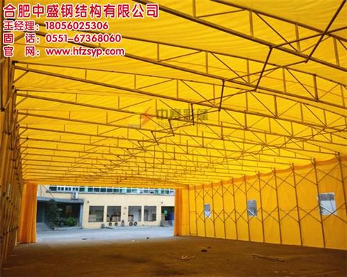 活动帐篷|桐城帐篷|合肥中盛(查看)&nbsp;&nbsp;钢结构仓储帐篷&nbsp;&nbsp;大排档推拉帐篷