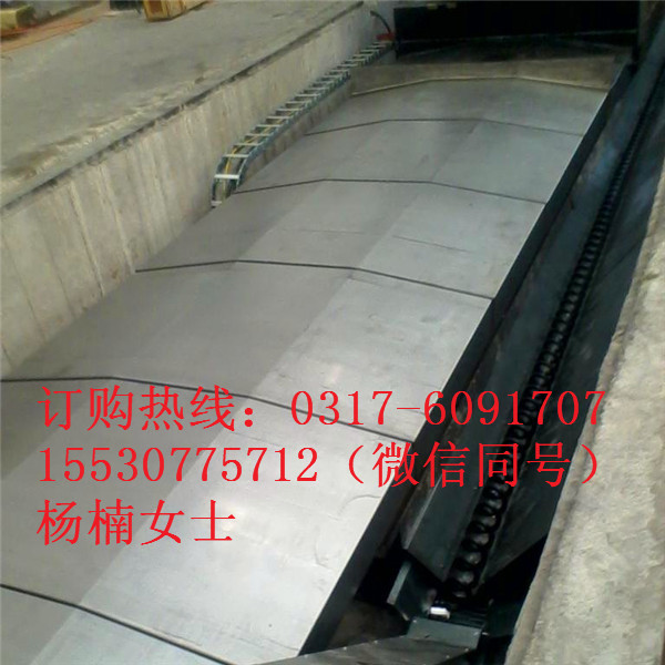 CY-VMC850LD云南加工中心导轨钢板防护罩  云南钢板防护罩  云南850钢板防护罩