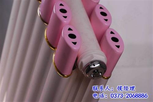 新乡散热器_鑫豪派暖通_铜铝复合柱型散热 铜铝复合卫浴散热 铜铝翅片管散热器