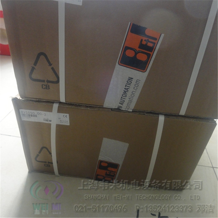 奥地利原装贝加莱电机8BVI0110HWD0.000-1  贝加莱触摸屏  贝加莱模块