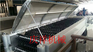 卧式脱毛机价格  诸城卧式脱毛机厂家