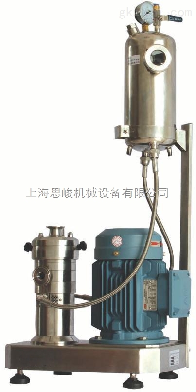 硫酸钡溶液中试型研磨分散机 高速分散机 德国分散机 德国研磨机