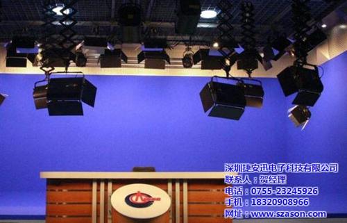 虚拟演播室装修,山东虚拟演播室,深圳捷安  虚拟演播室价格  虚拟演播室系统