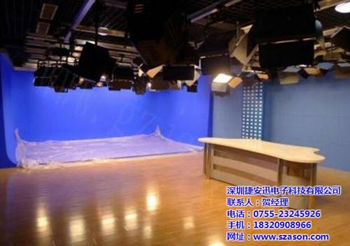 虚拟演播室效果图、深圳虚拟演播室、深圳捷  虚拟演播室安装  虚拟演播室报价