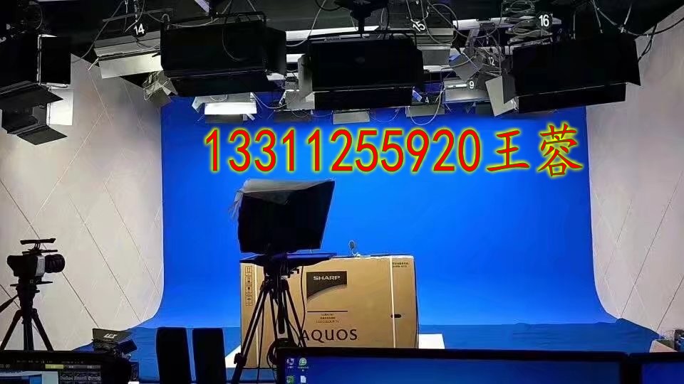娱乐节目制作系统虚拟抠像系统设备  高清虚拟系统  4K虚拟系统  真三维虚拟系统