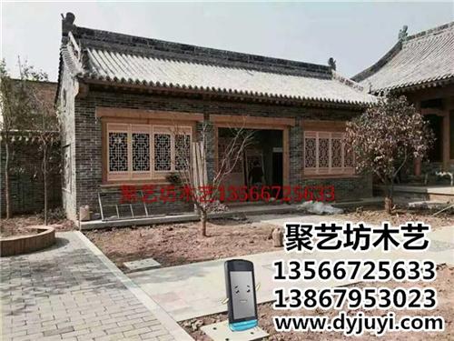 海南仿古门窗、聚艺坊木艺质量为本、仿古门  仿古门窗厂家  仿古门窗厂家直销