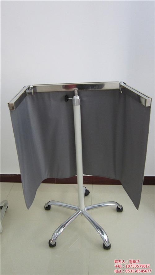 床边多折防护铅帘|北京市铅帘|三益射线防  铅帘价格  医用铅帘
