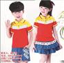 幼儿园园服订做绣园标、同心幼儿园园服订做