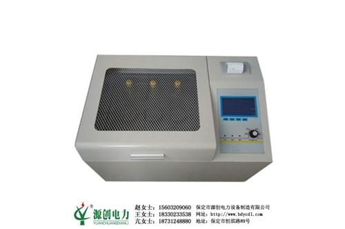 智能绝缘油介电强度测试仪、廊坊绝缘油介电  单杯绝缘油介电强