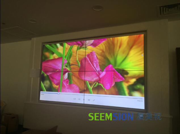 南安液晶显示大屏监控中心用的液晶拼接  液晶拼接屏  泉州液晶拼接屏  南安液晶拼接屏