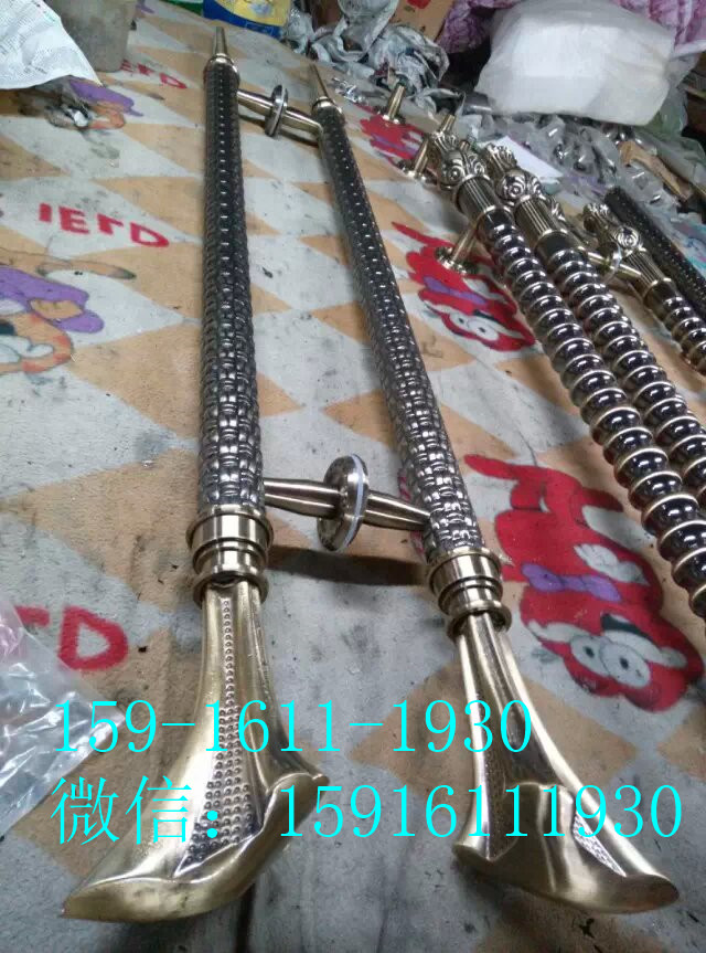 供应铜管数控雕刻红古铜拉手，复古红古铜厂家  铜管雕刻拉手  红古铜拉手图册  复古雕刻拉手厂家
