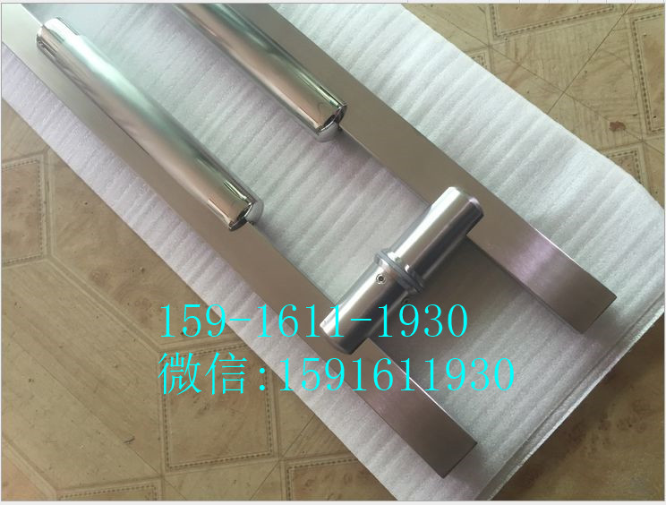 华科品牌大门不锈钢304拉手样式图片大全  304不锈钢拉手  不锈钢大门拉手