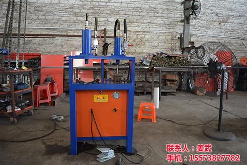 防盗网打孔机、防盗窗冲孔机、德锐尔机械(  圆管冲弧机  防盗窗打孔机