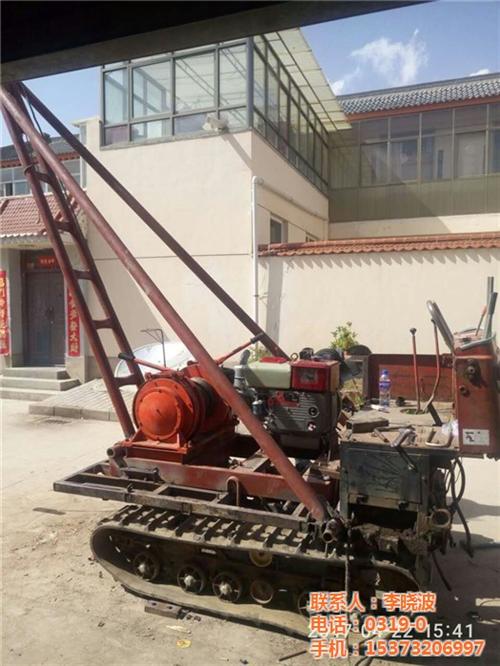 泥沙地基打桩机型号|泥沙地基打桩机|众祥  履带泥沙地基打桩  柴油泥沙地基打桩