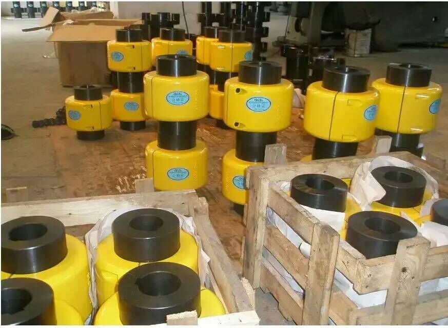 平稳型GL链条联轴器销售 滚子链联轴器 泊头联轴器
