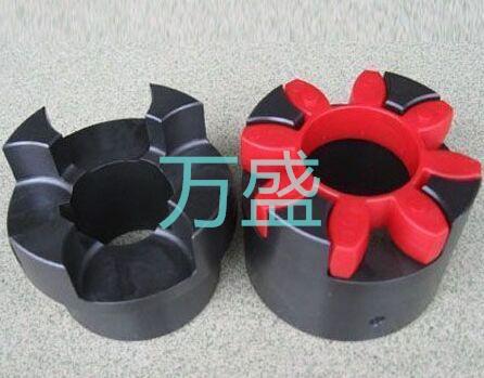 万盛LM系列梅花联轴器平衡性能好&nbsp;&nbsp;弹性联轴器&nbsp;&nbsp;泊头联轴器
