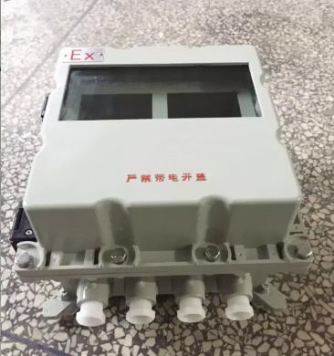 160*80数显防爆仪表箱 温控仪防爆仪表箱 触摸屏防爆仪表箱