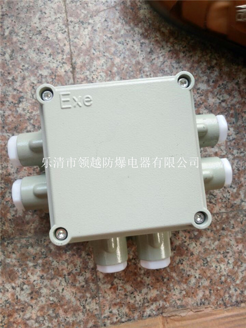 JXD-24/8增安型防爆接线箱 防爆接线端子箱 铝合金防爆接线箱