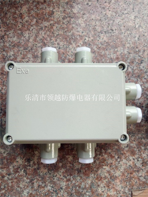 铝合金防爆端子接线箱 防爆接线端子箱 防爆分线箱