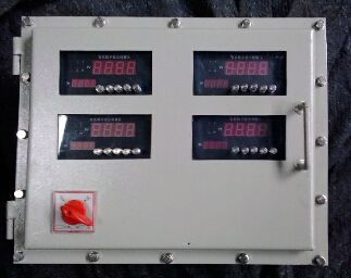 XMT数显温控仪防爆箱 防爆仪表控制箱 防爆仪表接线箱