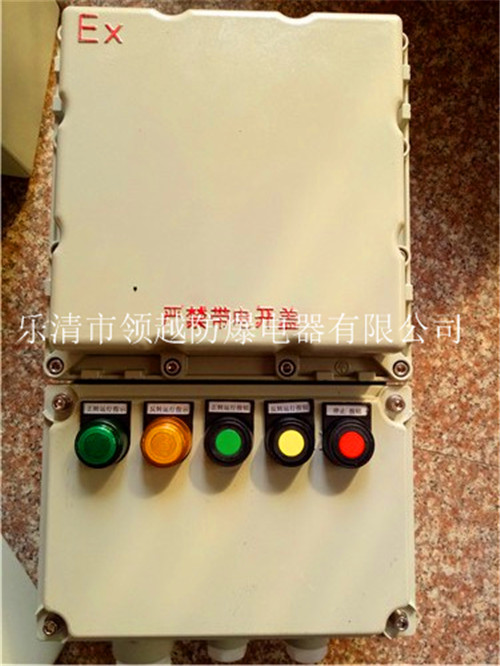 油泵启动防爆磁力启动器&nbsp;&nbsp;BQC防爆磁力启动器&nbsp;&nbsp;抽油泵防爆控制箱
