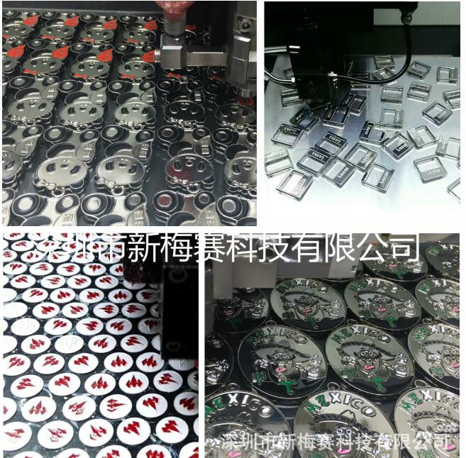 双头双色上色机，徽章上色机，双色点漆机，点漆机制造商&nbsp;&nbsp;双头双色机