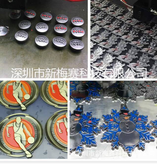 双头双色上色机，徽章上色机，双色点漆机，点漆机制造商&nbsp;&nbsp;双头双色机