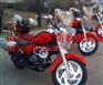 二轮摩托车全封闭二轮消防摩托车