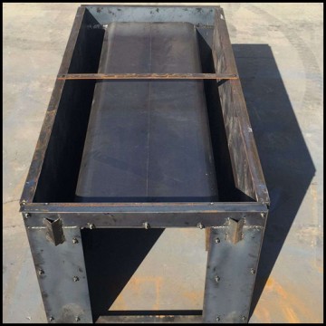 高铁交通工程专用U型槽钢模具订制加工&nbsp;&nbsp;钢制成型模具