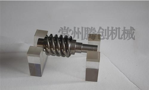大模数蜗杆、兴化蜗杆、腾创机械(查看)  汽车EPS蜗杆  二次包络蜗杆