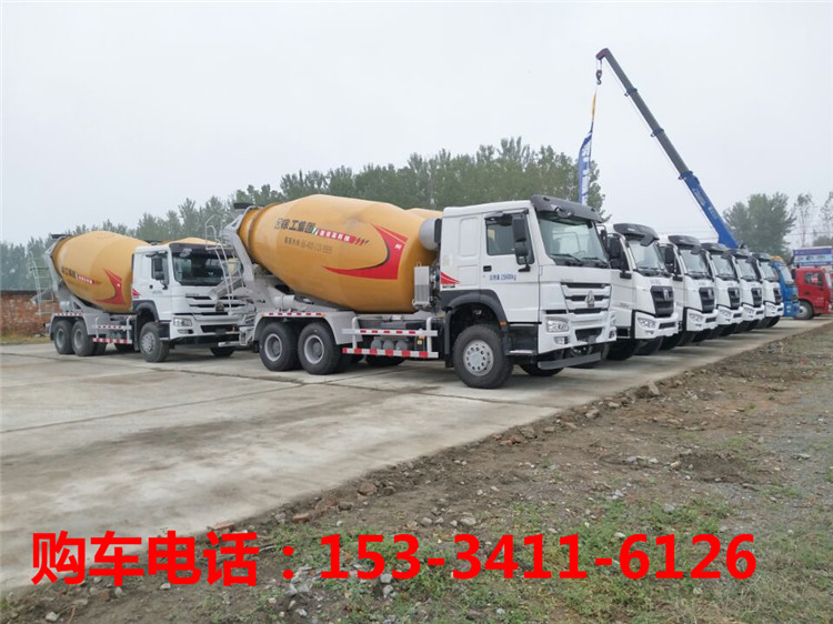 12方搅拌车专业生产厂家  陕汽搅拌车  混凝土搅拌车