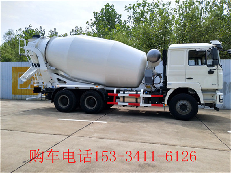 豪沃12方混凝土运输搅拌车出厂优惠价  豪沃搅拌车  12方混凝土搅拌车  水泥运输罐车